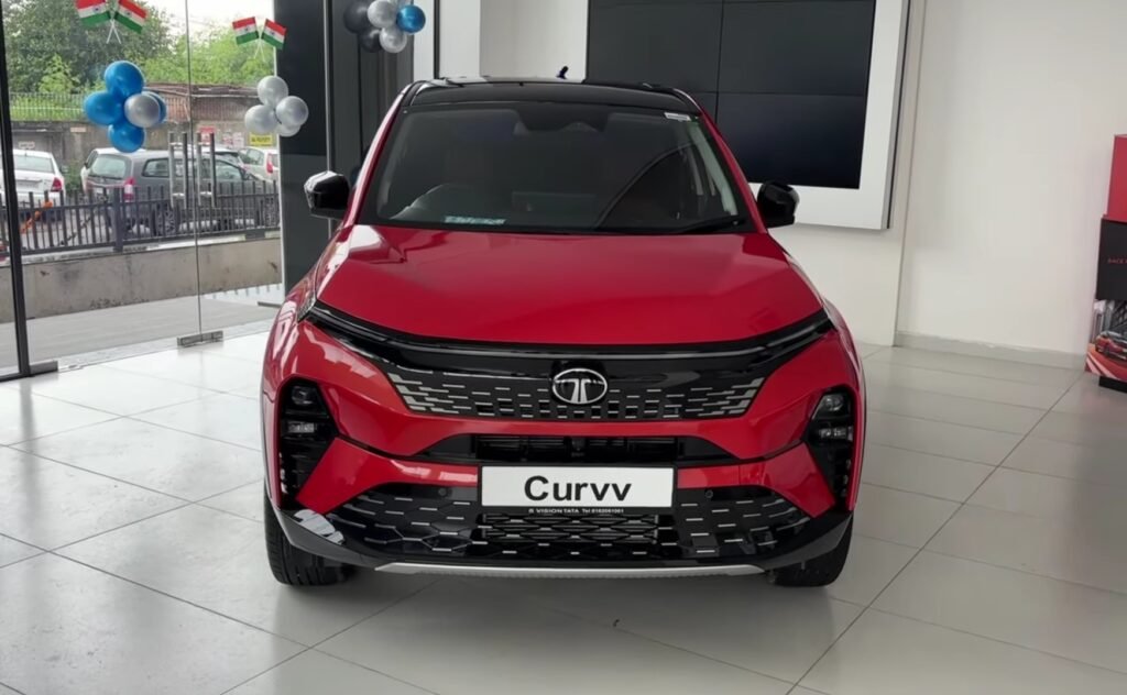 Tata Curvv SUV