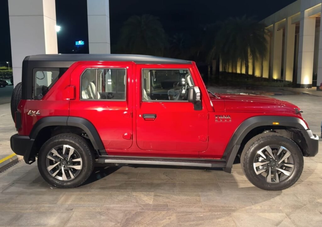 Mahindra Thar Roxx 2024