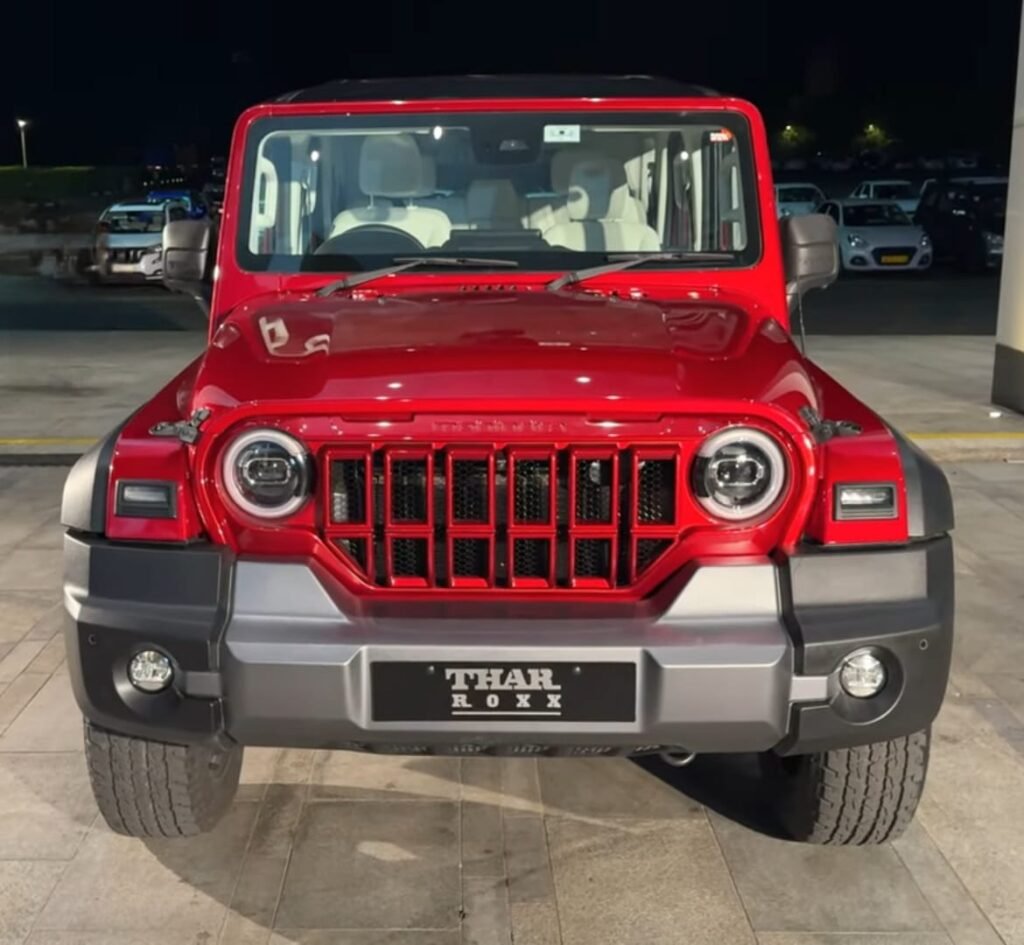 Mahindra Thar Roxx 2024