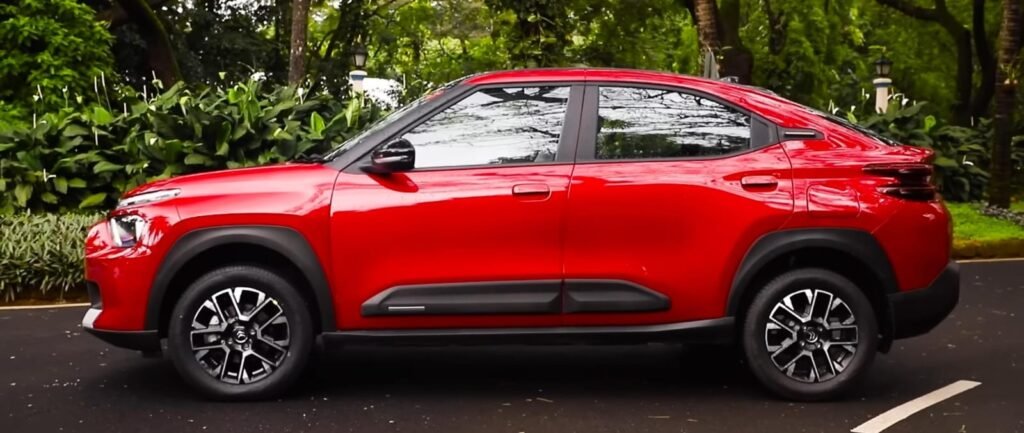 Citroen Basalt Coupe SUV